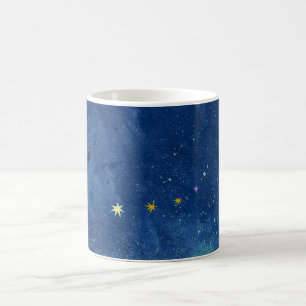 The starry sky  coffee mug
