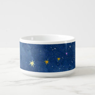 The starry sky  illustration  Bowl
