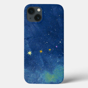 The starry sky illustration iPhone 13 Case