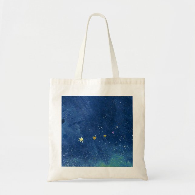  The starry sky illustration   Tote Bag (Front)