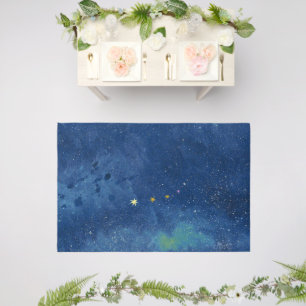 The Starry Sky Party Outdoor Rug