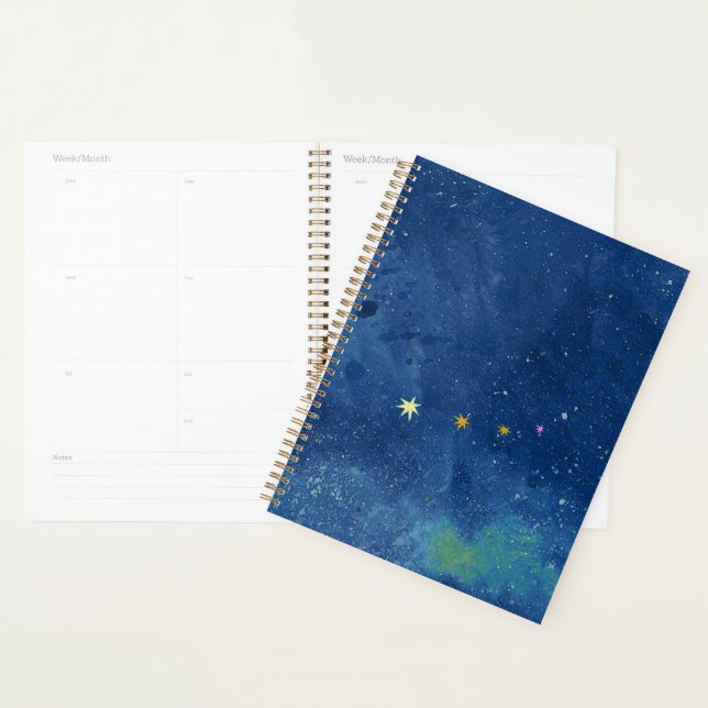  The starry sky  Planner (Display)