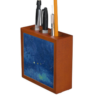  The Starry Sky Space Lover   Desk Organizer