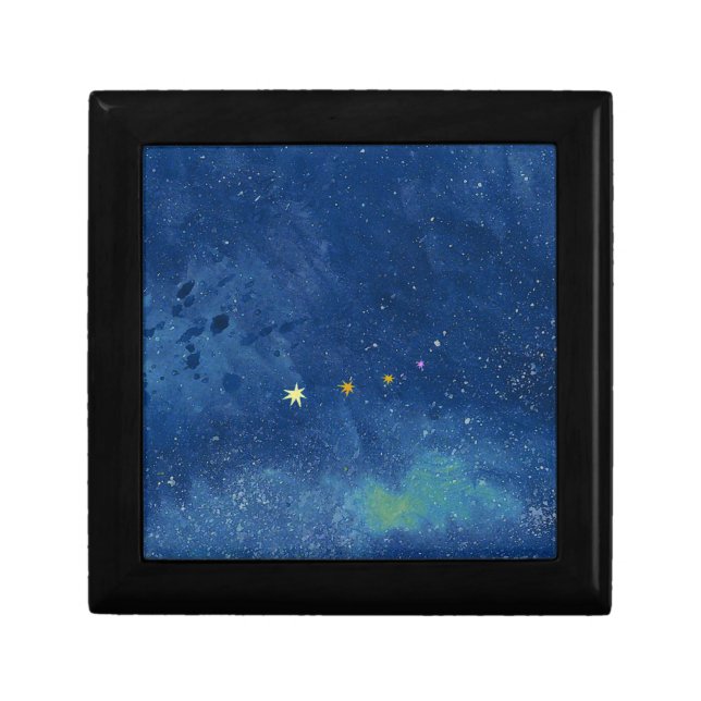  The Starry Sky Space Lover  Gift Box (Front)