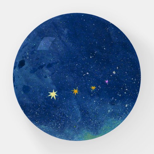  The Starry Sky Space Lover Paperweight