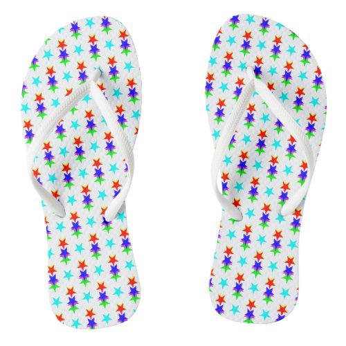 The Stars Align Flip Flops