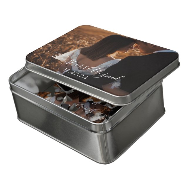The Stars Aligned Photo Puzzle (Lid Open)