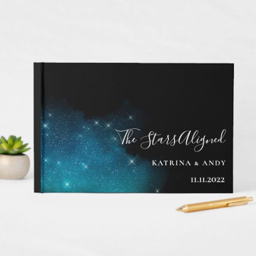 The Stars Aligned Wedding Guestbook