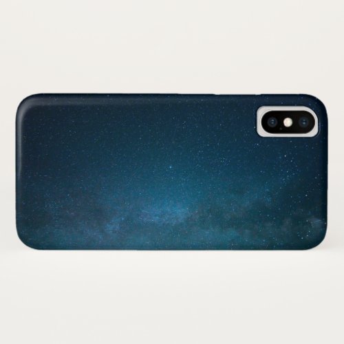 The Stars at Night iPhone X Case