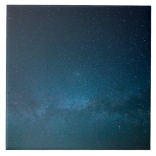 The Stars at Night Ceramic Tile