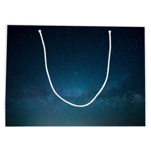 The Stars at Night Large Gift Bag (Back)