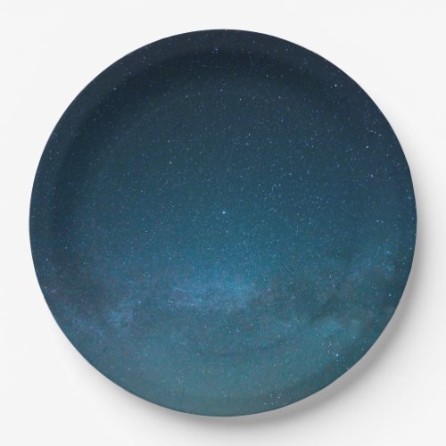 The Stars at Night Paper Plates