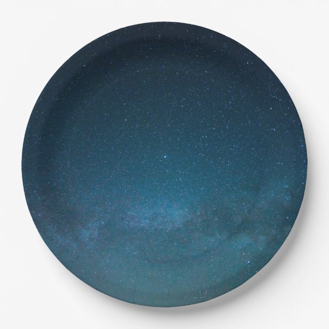 The Stars at Night Paper Plates (Front)