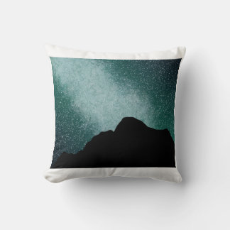The Stars at Night Throw Pillow