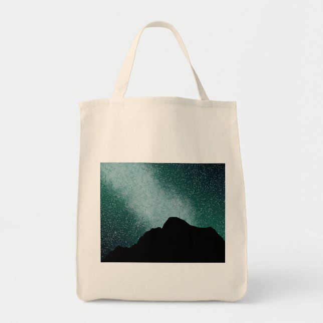 The Stars at Night Tote Bag (Front)