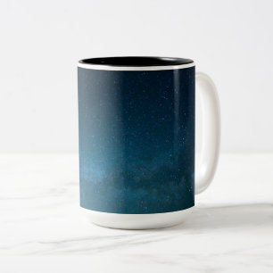 The Stars at Night Two-Tone Coffee Mug