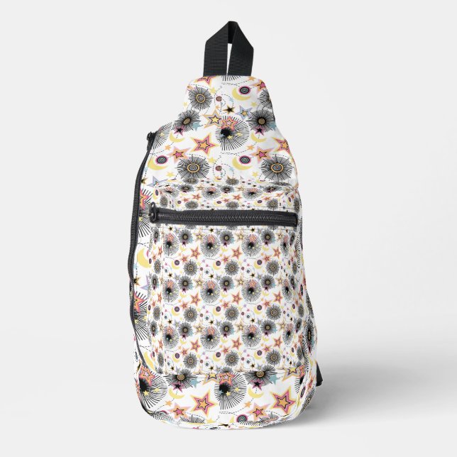 The stars Patterned Tote Bag (Front)