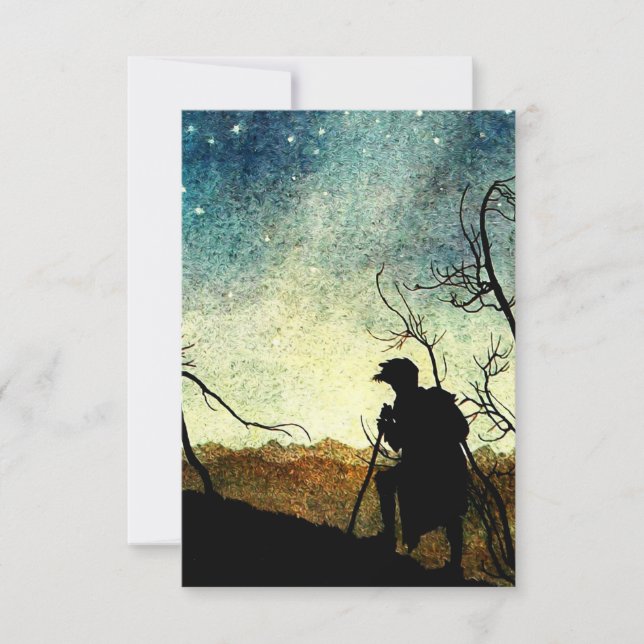“The Stars That Nature Hung” by Arthur Rackham Thank You Card (Front)