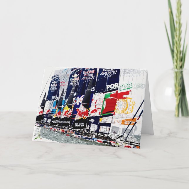 The Start Holiday Card (Front)