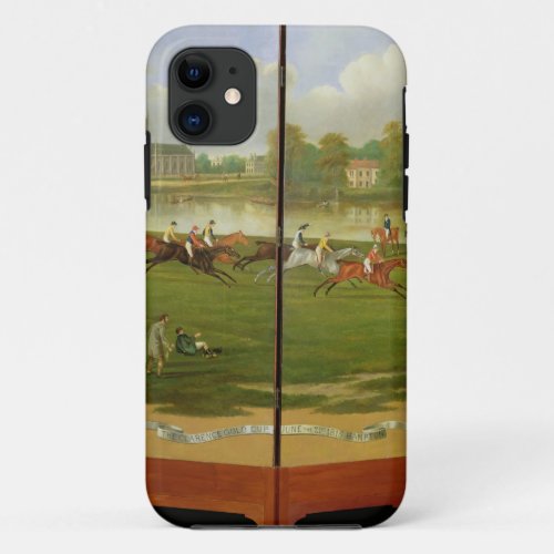 The Start of the Race for the Clarence Gold Cup at iPhone 11 Case