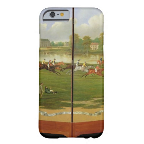 The Start of the Race for the Clarence Gold Cup at Barely There iPhone 6 Case