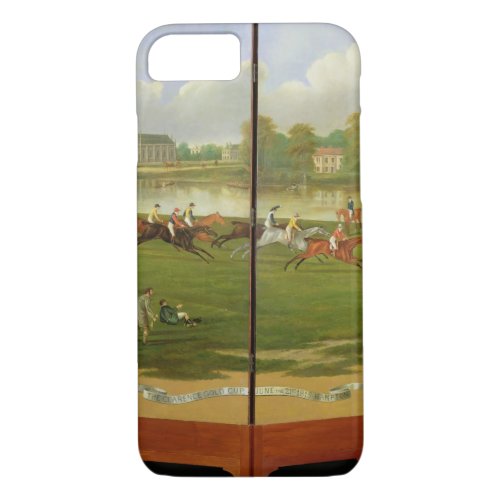 The Start of the Race for the Clarence Gold Cup at iPhone 87 Case