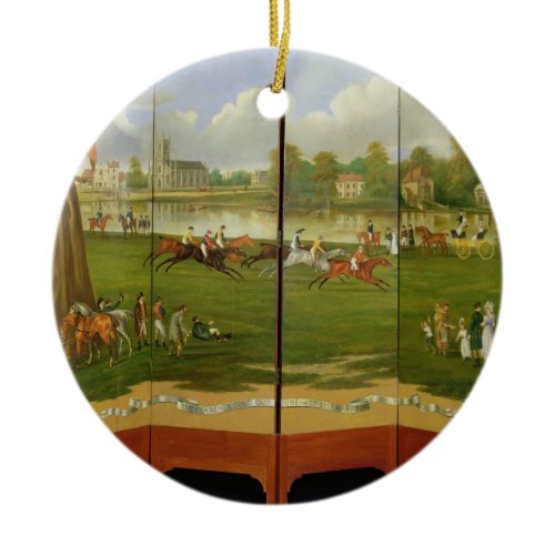 The Start of the Race for the Clarence Gold Cup at Ceramic Ornament
