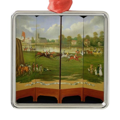 The Start of the Race for the Clarence Gold Cup at Metal Ornament