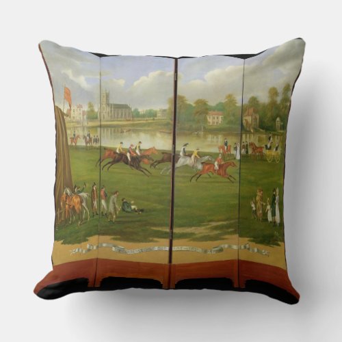 The Start of the Race for the Clarence Gold Cup at Throw Pillow