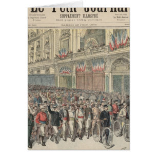 The Start of the Road Race Cards