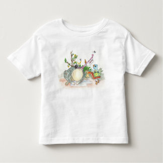 The Starting Gun...er...Toad Toddler T-shirt