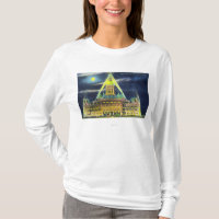 The State Capitol Building at Night