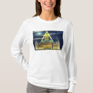The State Capitol Building at Night T-Shirt