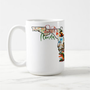 The State Of Florida Coffee Mug