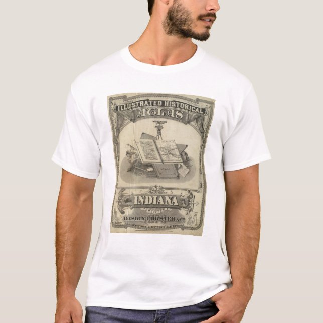 The State of Indiana T-Shirt (Front)