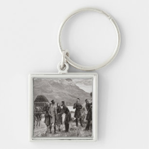 The State of Ireland Keychain
