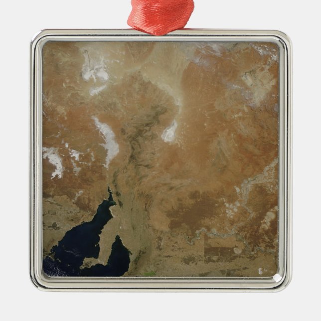 The state of South Australia Metal Ornament (Front)