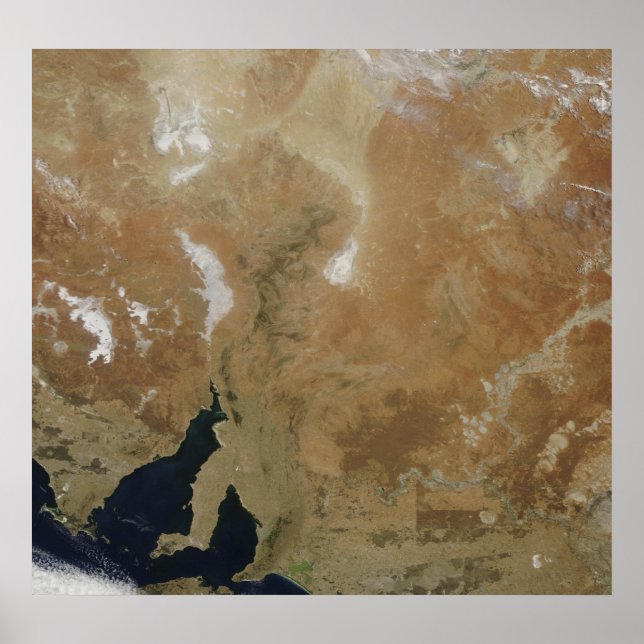 The state of South Australia Poster (Front)