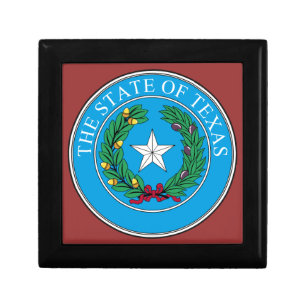 The State Seal of Texas Gift Box