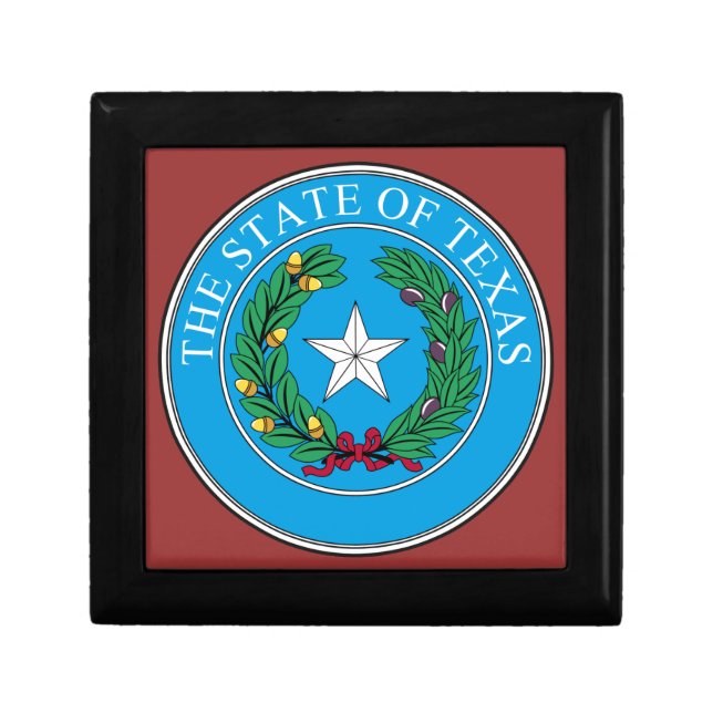 The State Seal of Texas Gift Box (Front)
