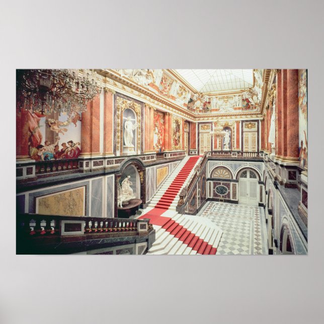 The State Staircase Poster (Front)