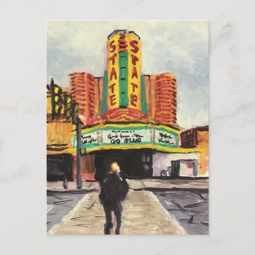 The State Theater Ann Arbor Postcard