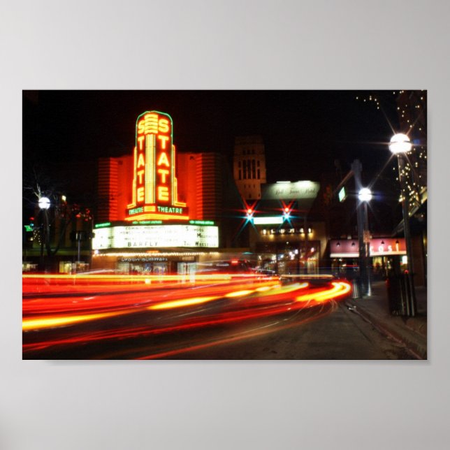The State Theater Poster (Front)