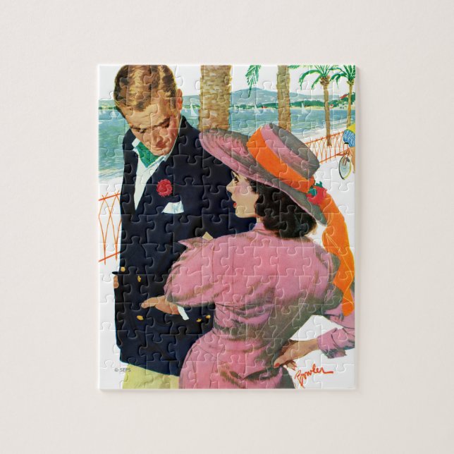The Stategy of Love Jigsaw Puzzle (Vertical)