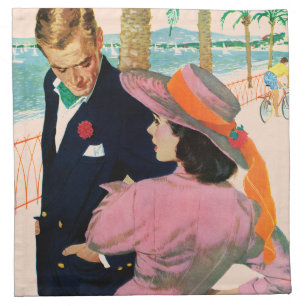 The Stategy of Love Napkin