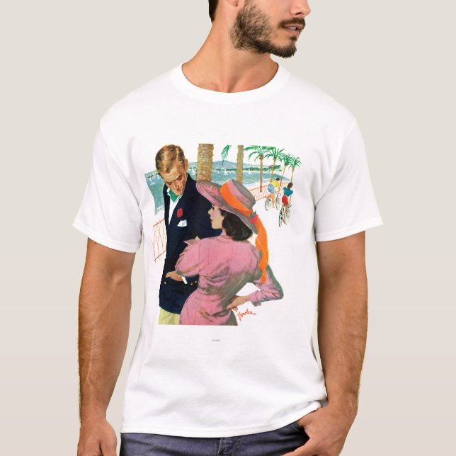 The Stategy of Love T-Shirt (Front)