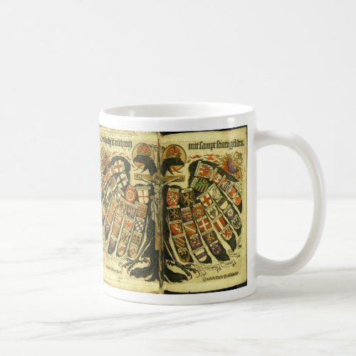 The States of the Holy Roman Empire Jost de Negker Coffee Mug