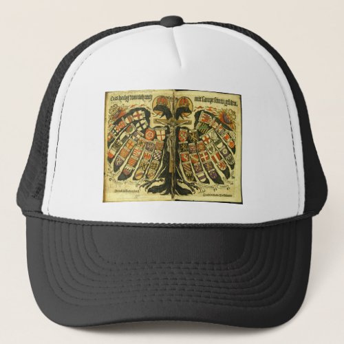 The States of the Holy Roman Empire Jost de Negker Trucker Hat