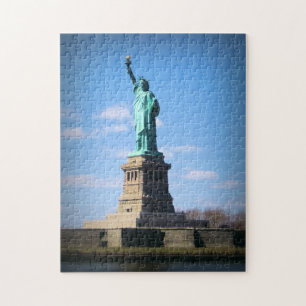 The Statue of Liberty - 11x14 - 252 pcs. Jigsaw Puzzle