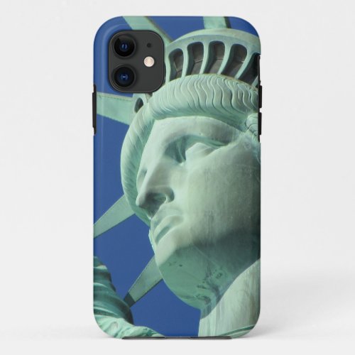 The Statue Of Liberty At New York City iPhone 11 Case